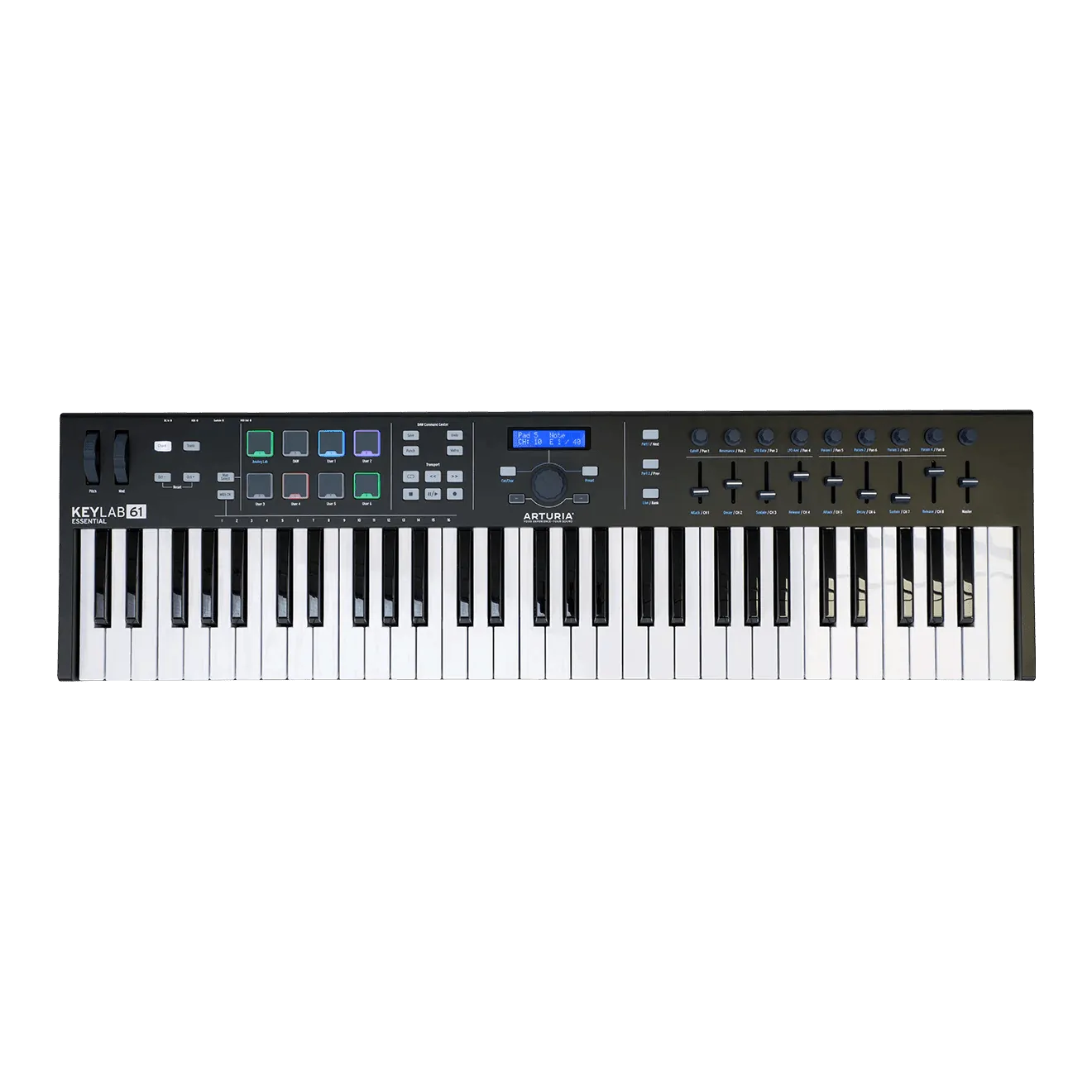 Arturia KeyLab Essential 61 (Black Edition)