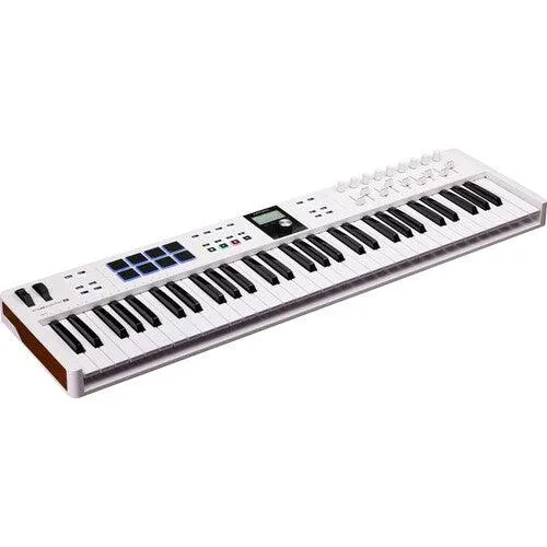 Arturia  Keylab Essential 61 MK3 Alpine White