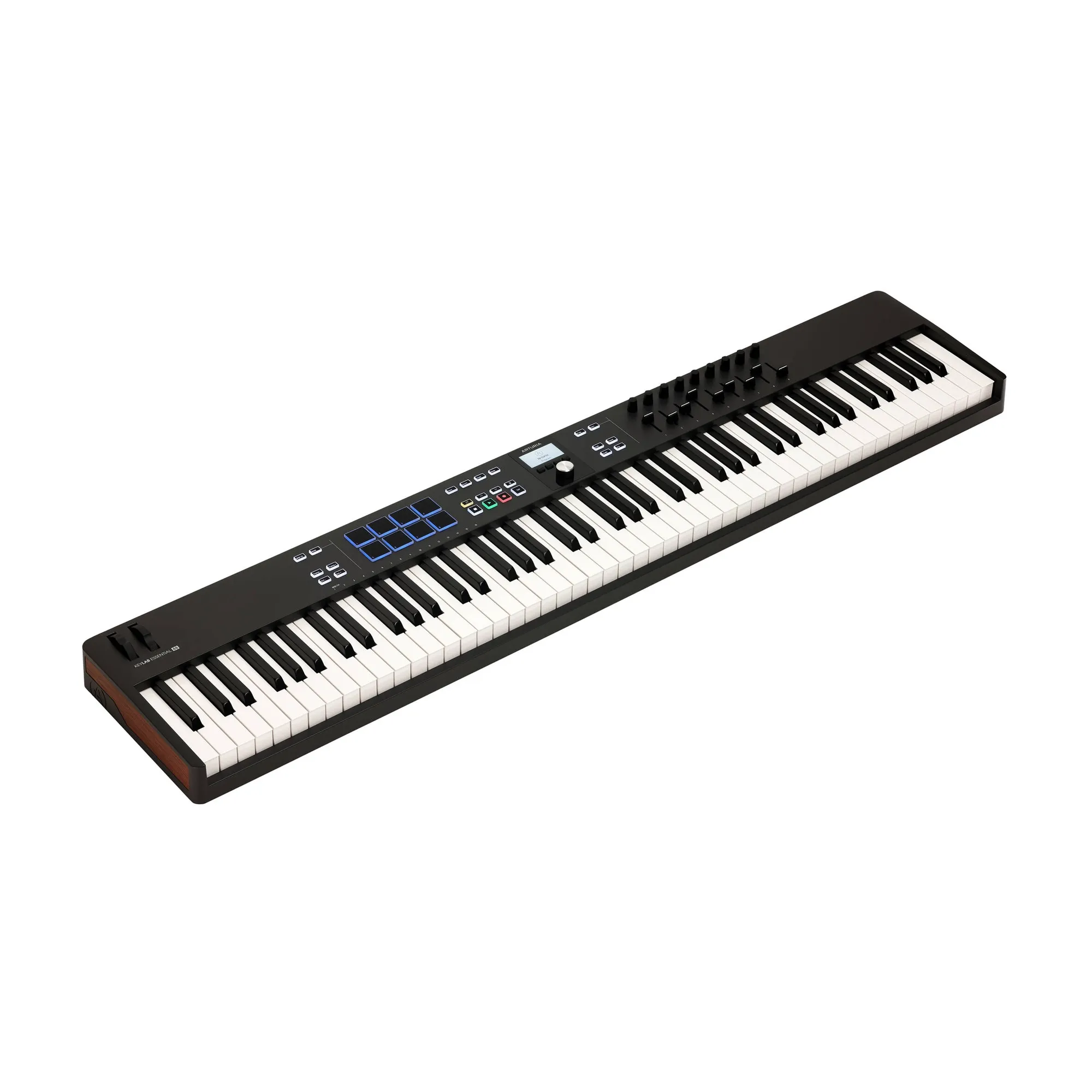 Arturia Keylab Essential Mk3 88-Key Midi Controller - Black