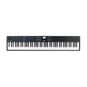 Arturia Keylab Essential Mk3 88-Key Midi Controller - Black