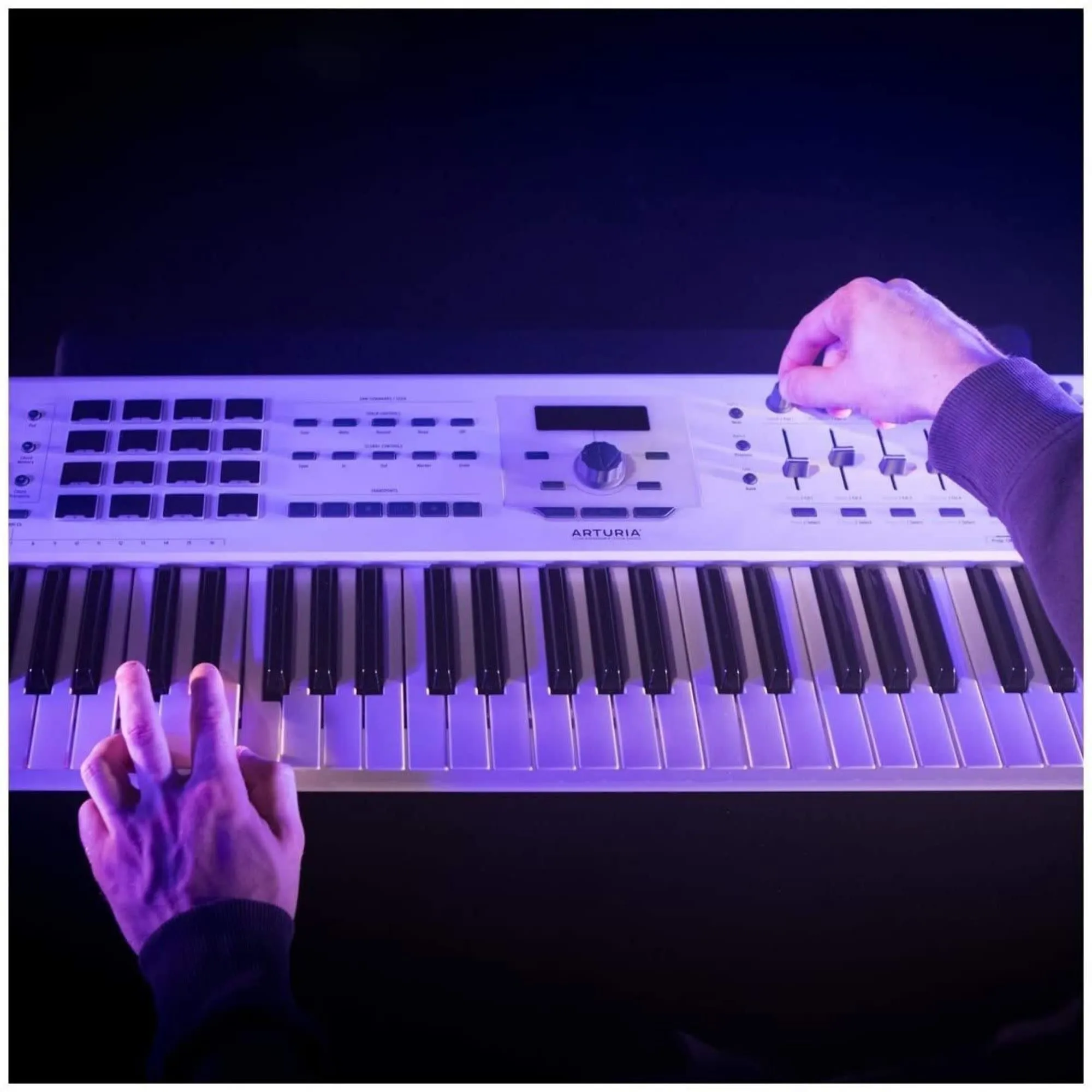 Arturia Keylab MKII 61 Controller - White