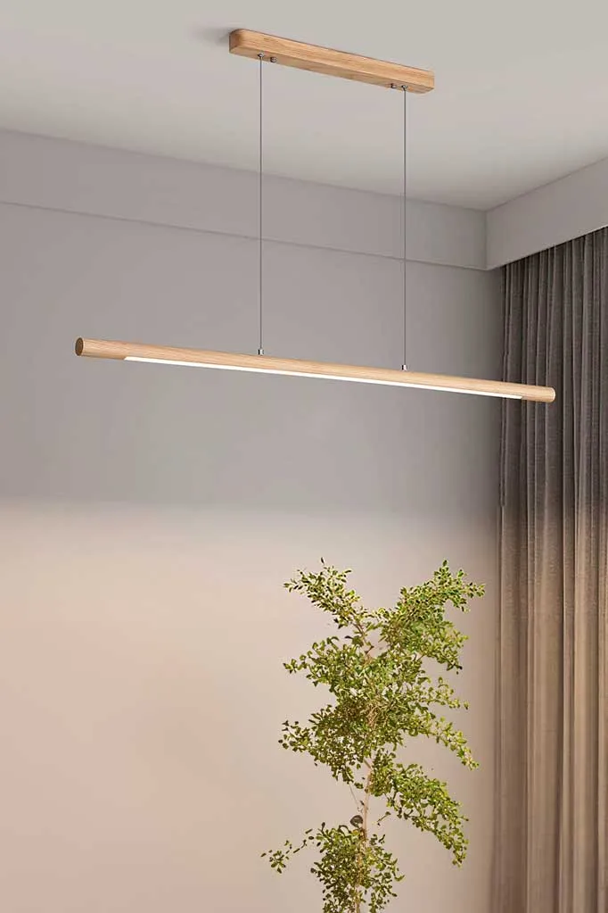 Ashwood CCT LED Linear Pendant