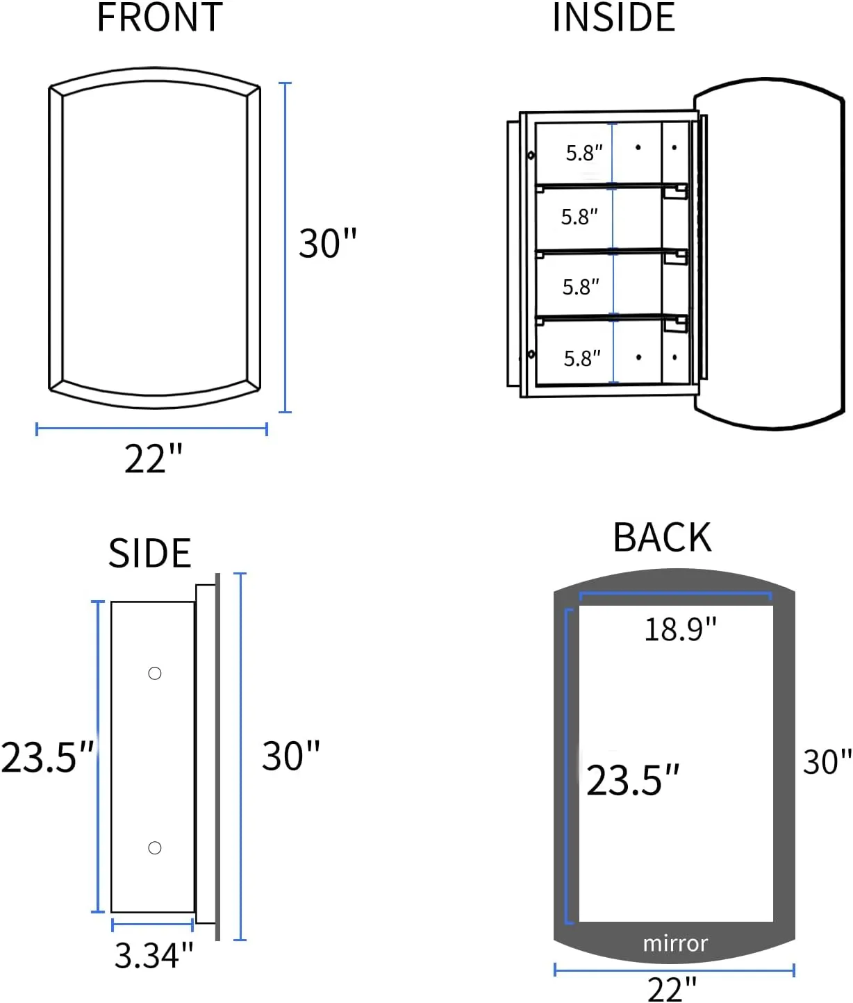 Bathroom Cabinet