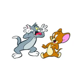 Bhai Please Tom and Jerry Wooden Fridge Magnet (Pack of 1) Fun Comic Character Gift and Decoration