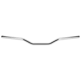 BILTWELL TRACKER LOW BAR 7/8" SMOOTH [CHROME]