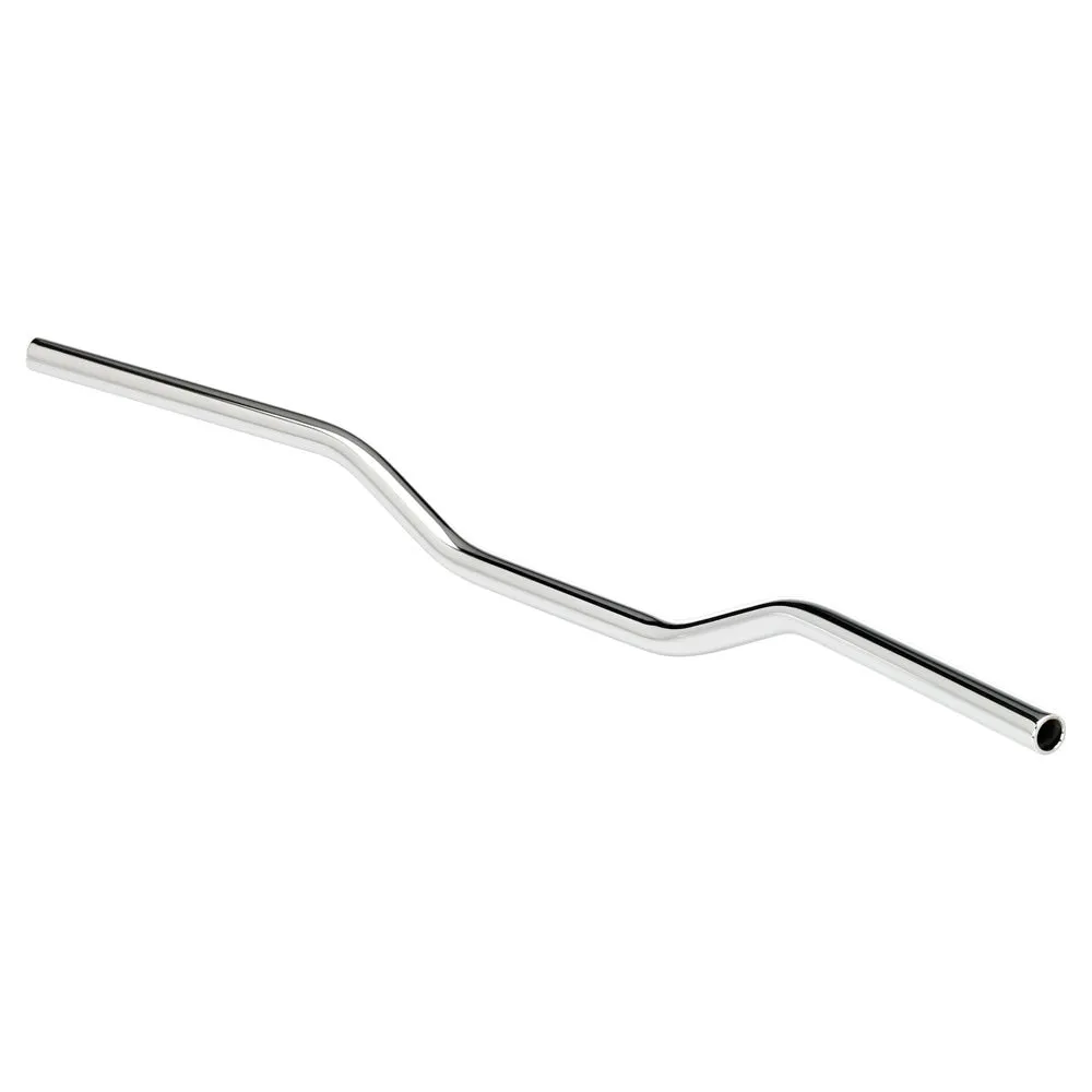 BILTWELL TRACKER LOW BAR 7/8" SMOOTH [CHROME]