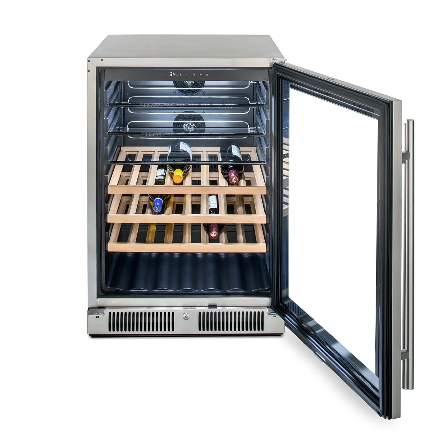 Blaze 24-Inch 5.5 Cu. Ft. Outdoor Rated Beverage Cooler (BLZ-GDBEV-5.5)