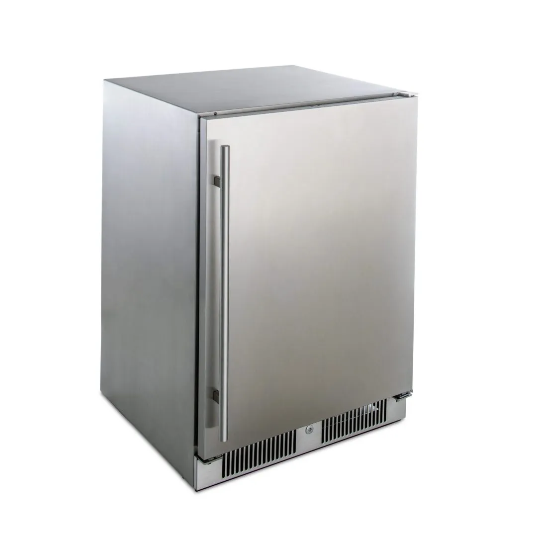 Blaze 24-Inch 5.5 Cu. Ft. Outdoor Rated Compact Refrigerator - BLZ-SSRF-5.5