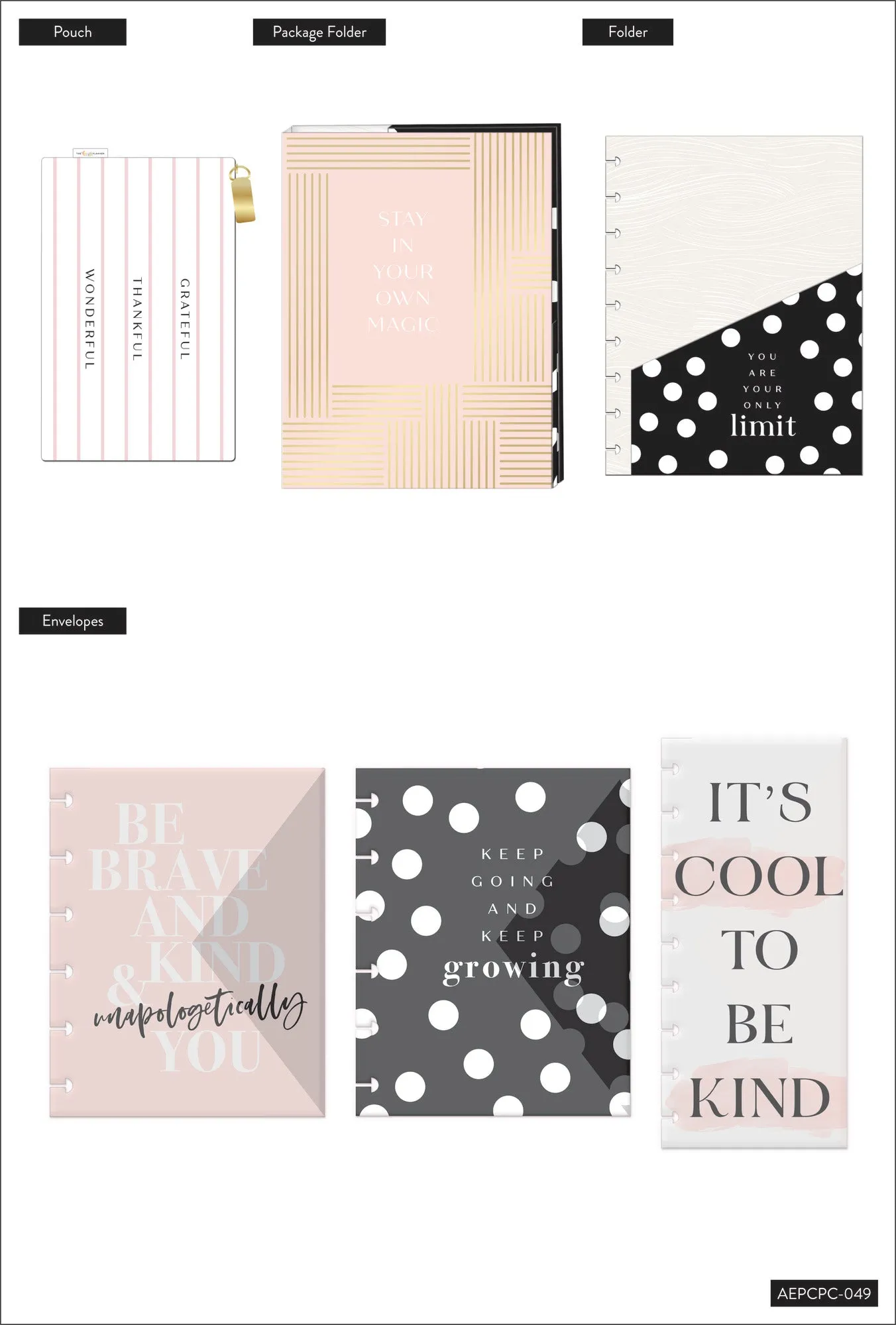 Blushin' It Classic Planner Companion