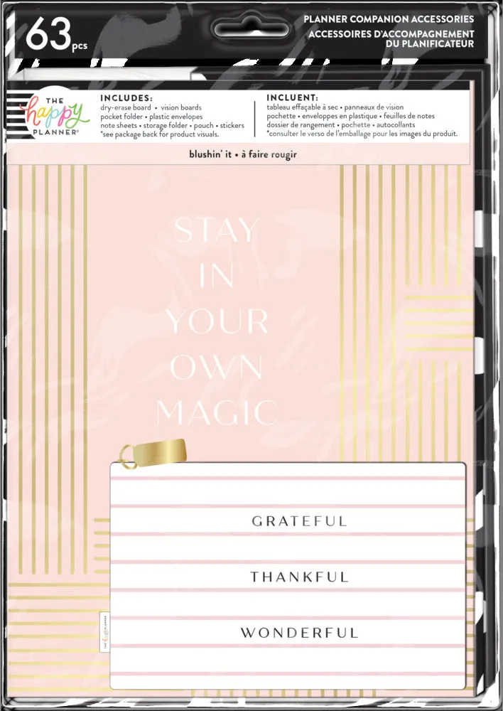 Blushin' It Classic Planner Companion