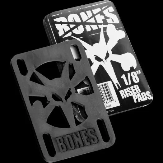 Bones 1/8" Riser pads black