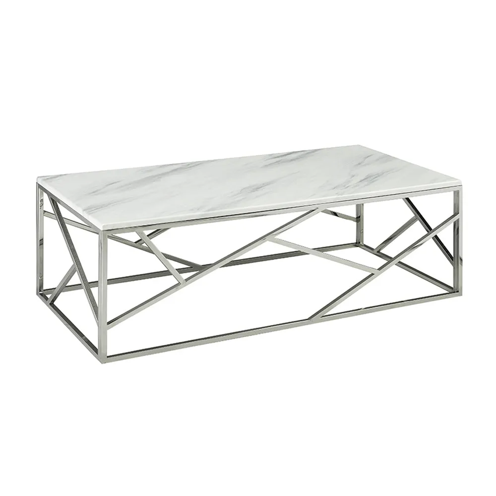 Carole Marble Coffee Table