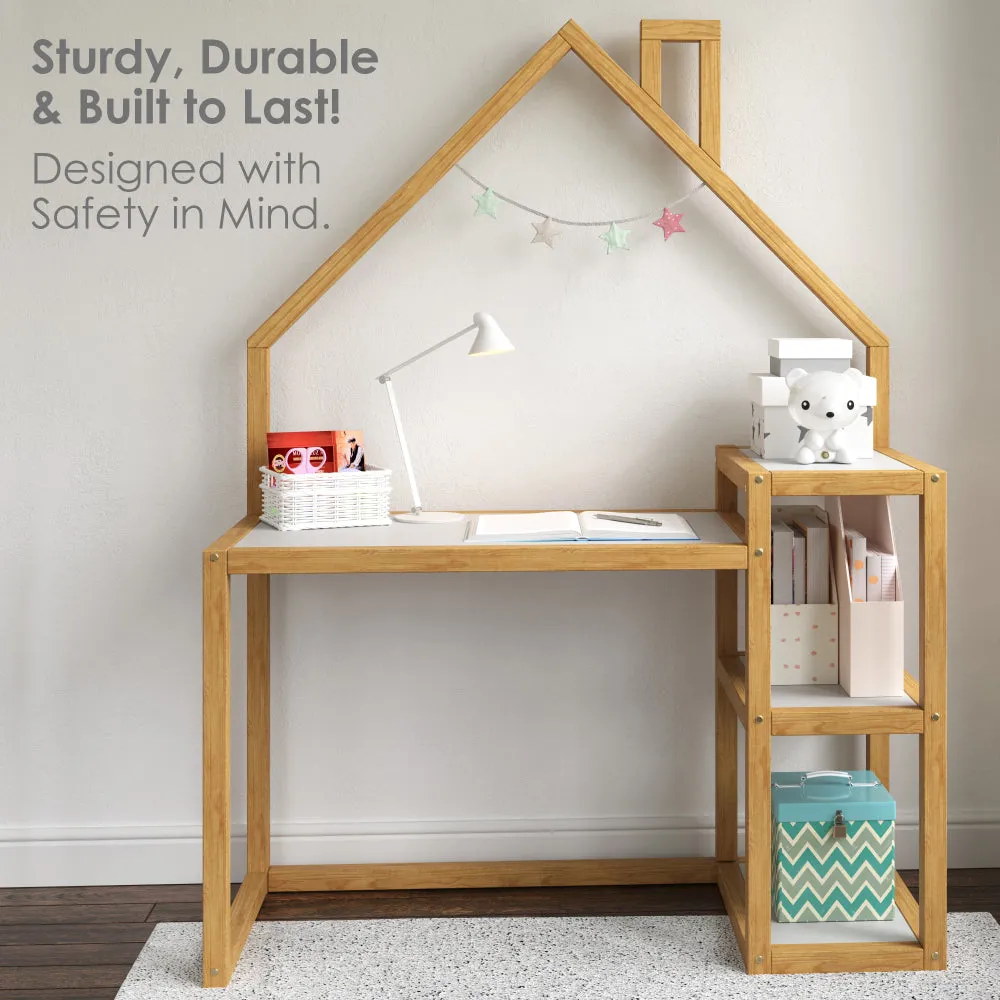 Casita Wood Montessori inspired Bookshelf