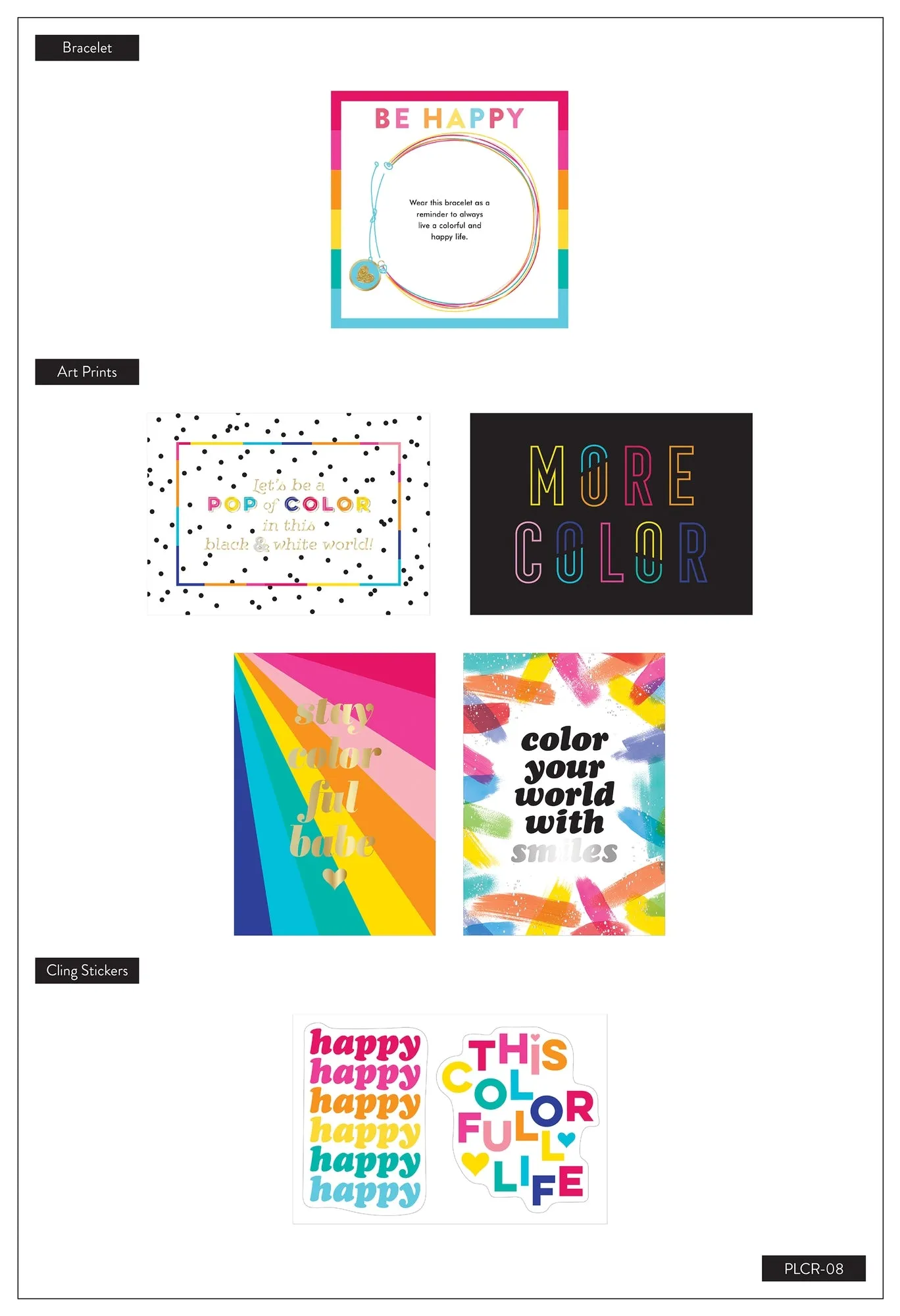 Classic Planner Companion - Color Me Happy