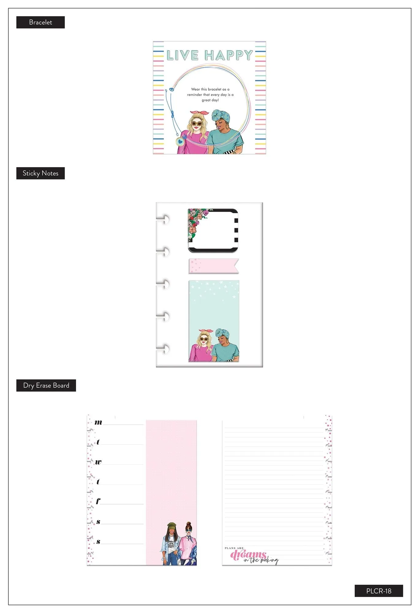 Classic Planner Companion - Rongrong