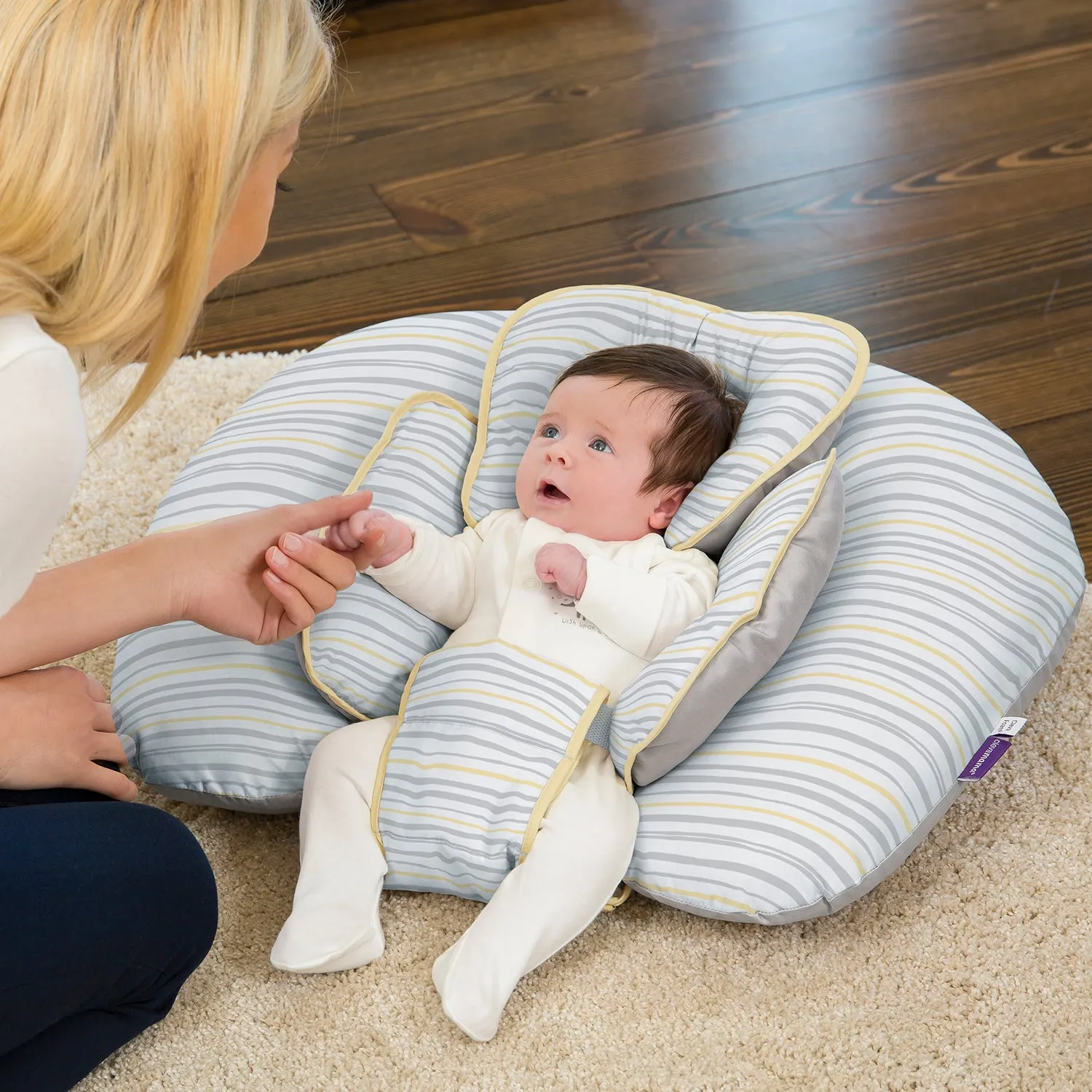 ClevaMama ClevaCushion 10 in 1 Nursing Pillow and Baby Nest