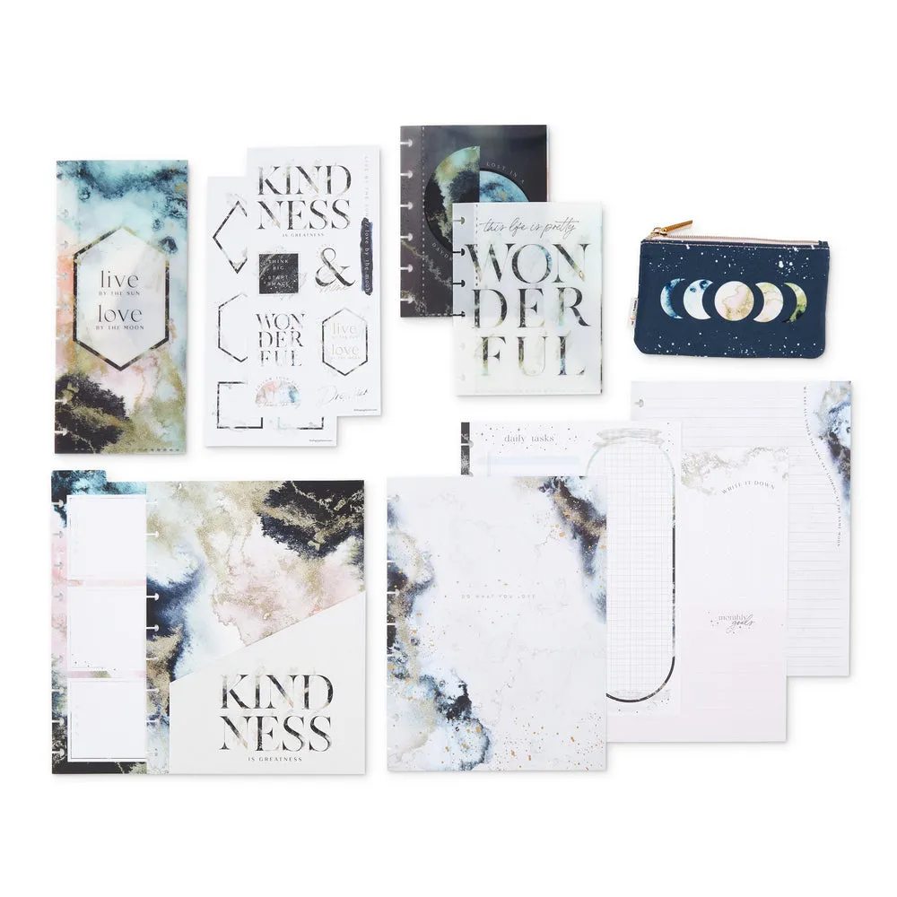 Cosmic Watercolor Classic Planner Companion