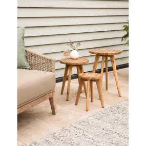 Cottenham Side Tables | Set of 3 | Natural