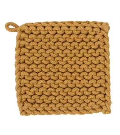 Crocheted Pot Holder