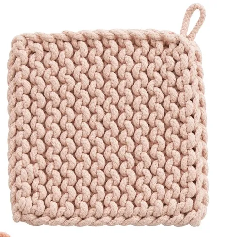 Crocheted Pot Holder