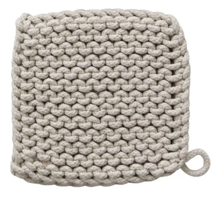 Crocheted Pot Holder