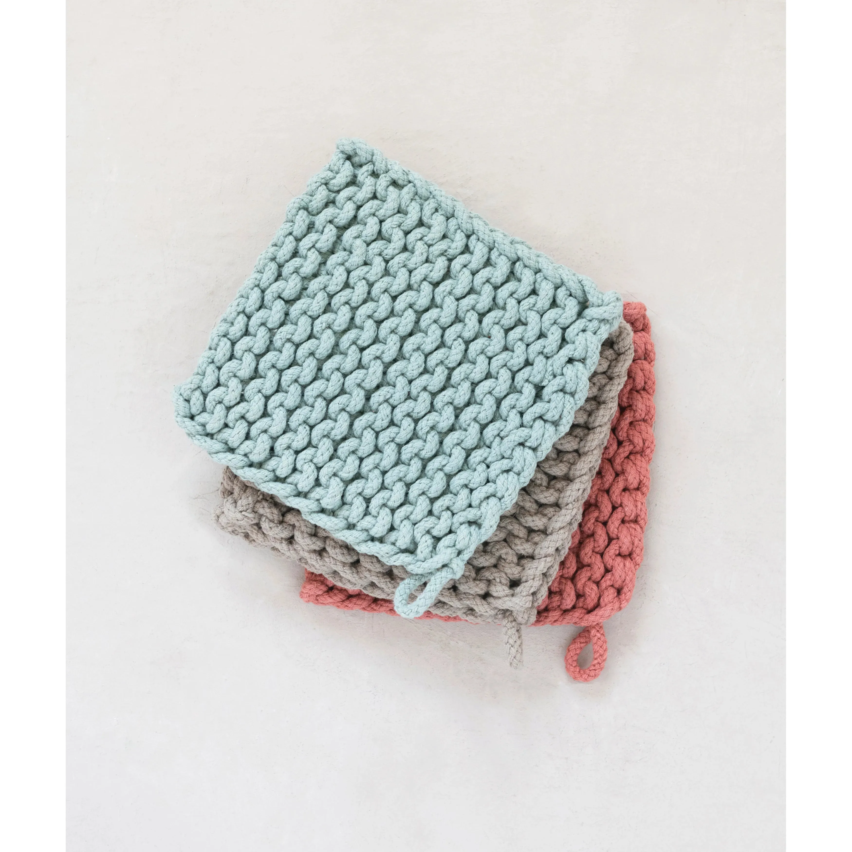 Crocheted Pot Holder