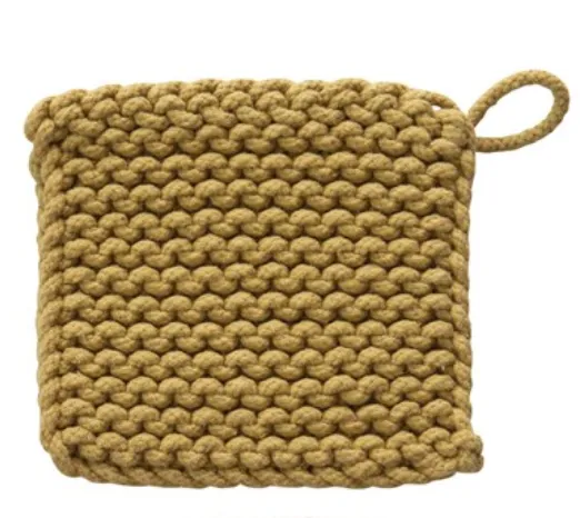 Crocheted Pot Holder