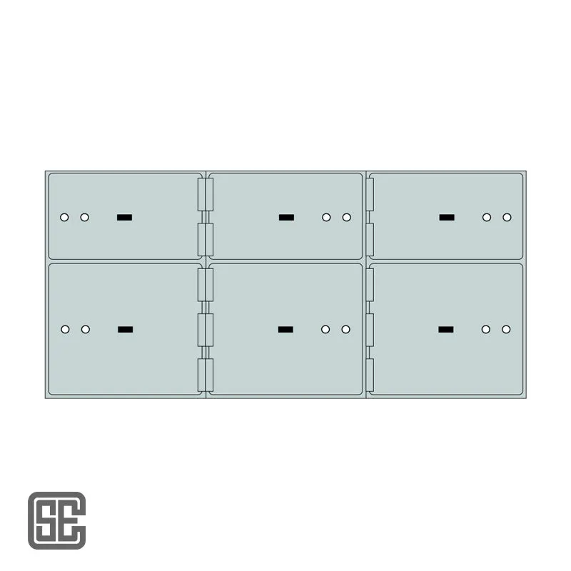 CSE-B-SD-6A Safe Deposit Box