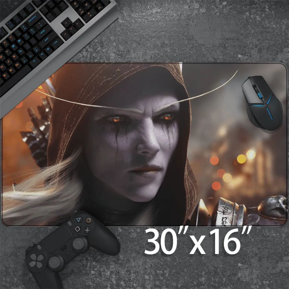 Custom XXL Gaming Mouse Pad Custom Mouse Pad Desk Mat 30"x16" Full Desk Mouse Pad Large Personalise Mouse Pad