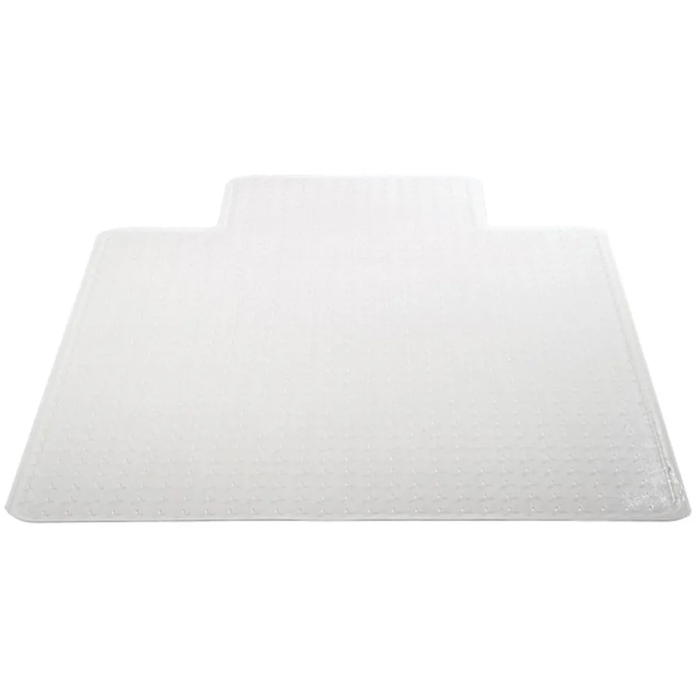 Deflecto CM14113COM Chair Mat with Lip for Carpets (36 x 48, Medium Pile)