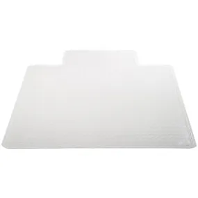 Deflecto CM14113COM Chair Mat with Lip for Carpets (36 x 48, Medium Pile)