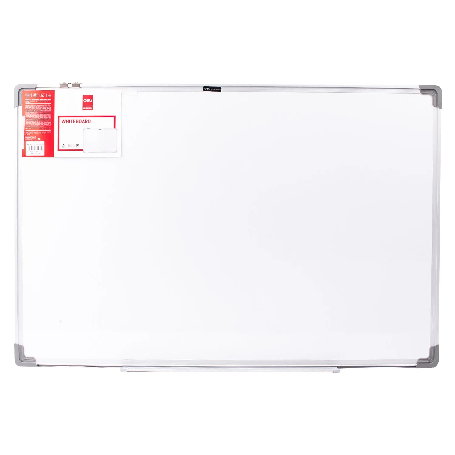 Deli Magnetic Whiteboard 600×900mm 24In×36In - E39033A