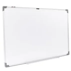 Deli Magnetic Whiteboard 600×900mm 24In×36In - E39033A