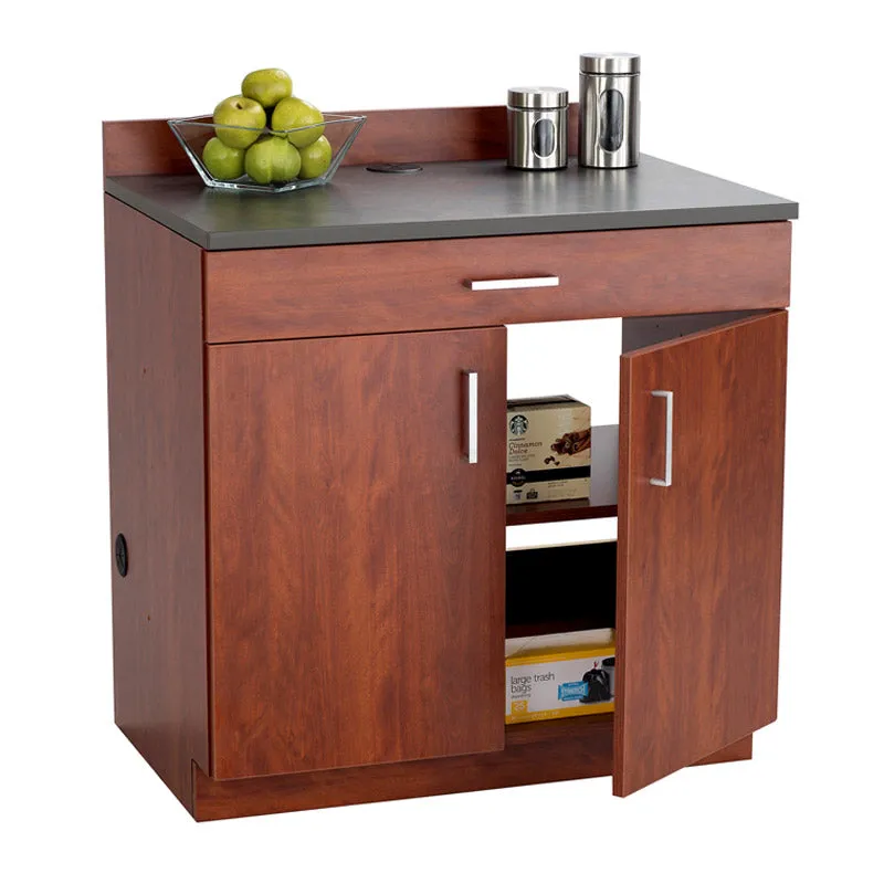 Deluxe 2-Door, 1-Drawer Base Cabinet