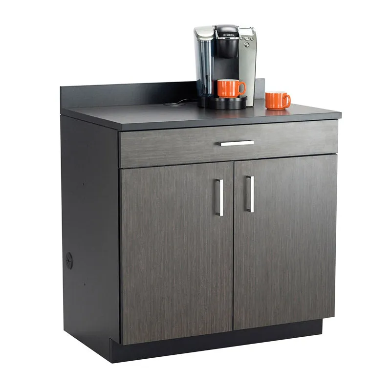 Deluxe 2-Door, 1-Drawer Base Cabinet