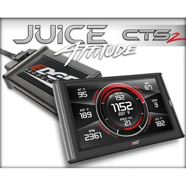 *Discontinued* 1998.5-2000 Cummins (5.9L) Juice W/Attitude CTS2 (31500)