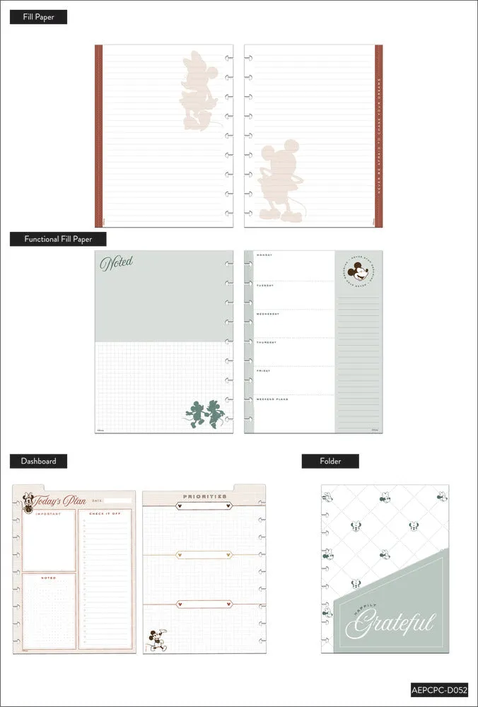 Disney© Mickey Mouse & Minnie Mouse Farmhouse Classic Planner Companion