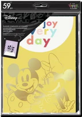 Disney© Mickey Mouse & Minnie Mouse Joy Colorblock Classic Planner Companion