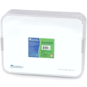 Dry Erase Boards 9in X 12in