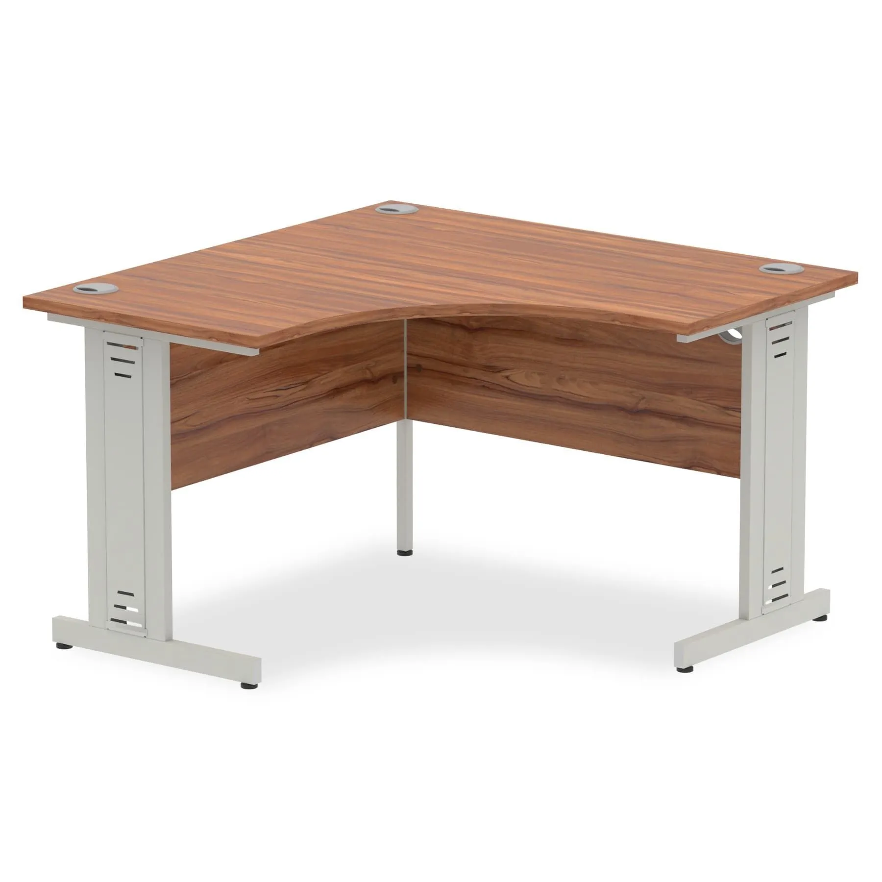 Dynasty 1200mm Corner Desk - Cable Managed Leg | Weather & Heat Resistant Melamine Finish