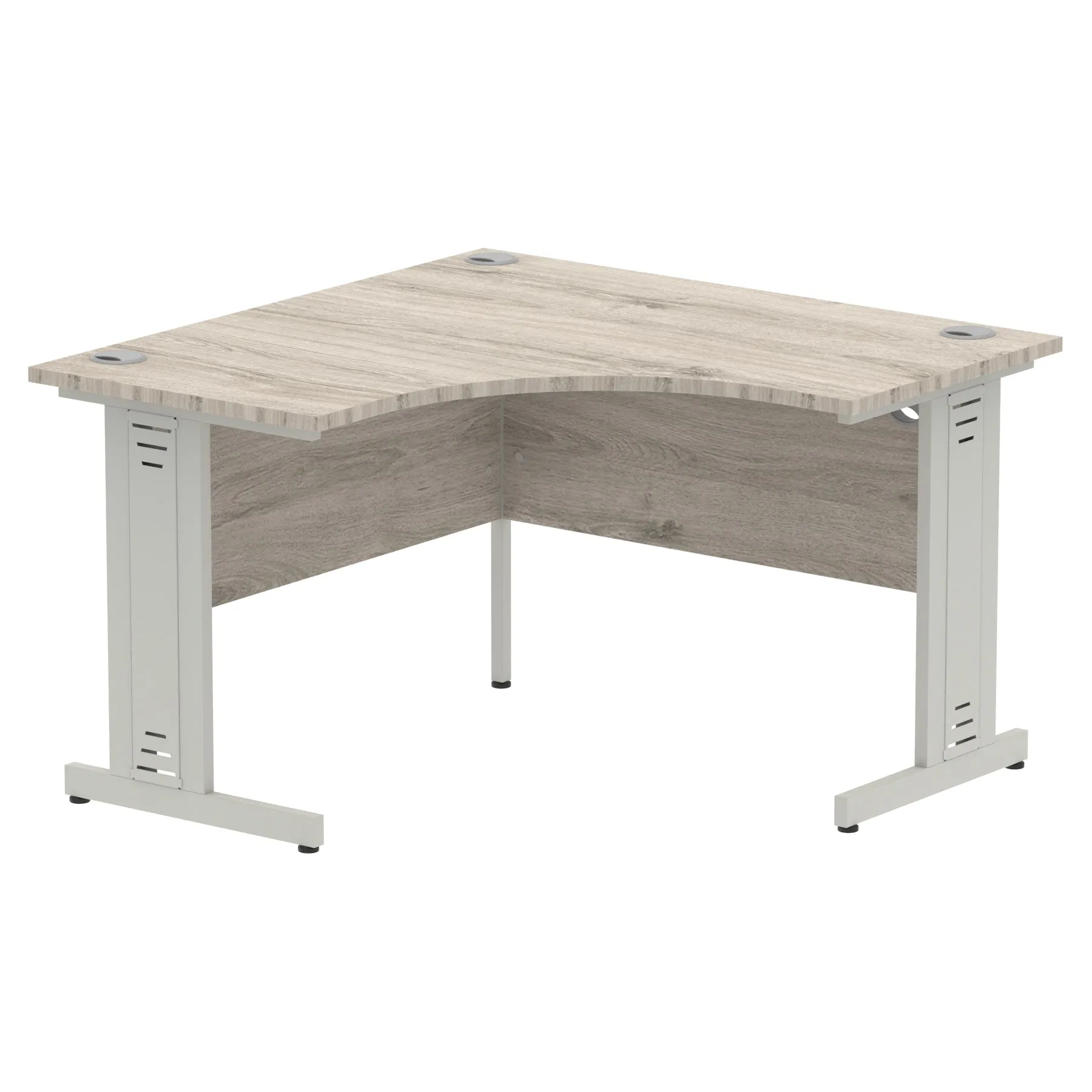 Dynasty 1200mm Corner Desk - Cable Managed Leg | Weather & Heat Resistant Melamine Finish