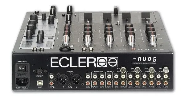 Ecler NUO5 DJ Club Mixer