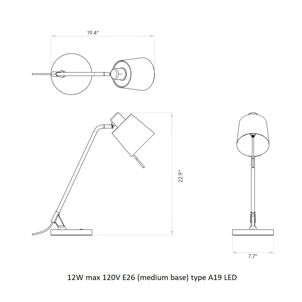 Edward Desk Lamp