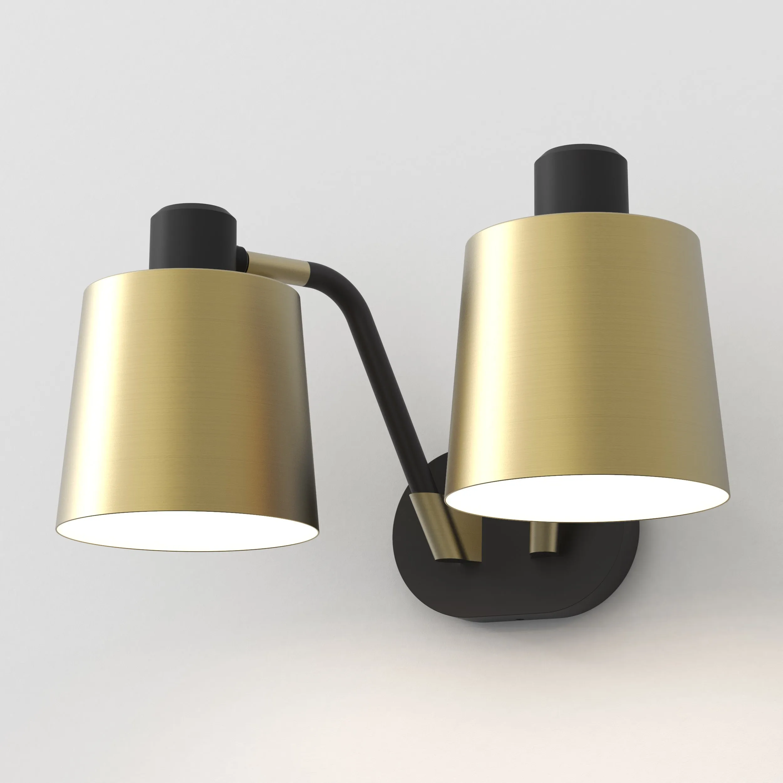 Edward Twin Wall Sconce