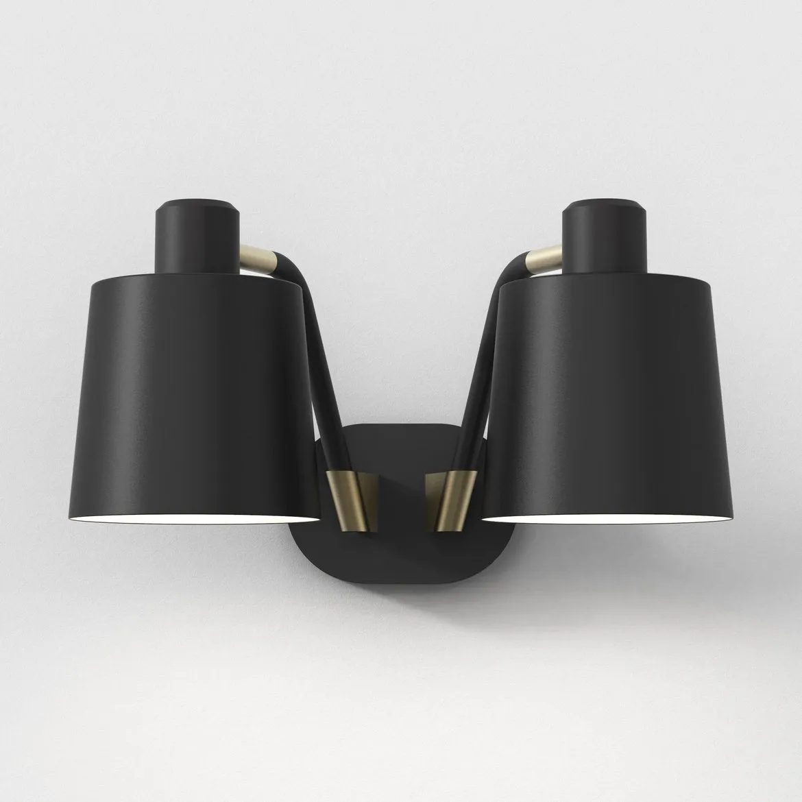 Edward Twin Wall Sconce