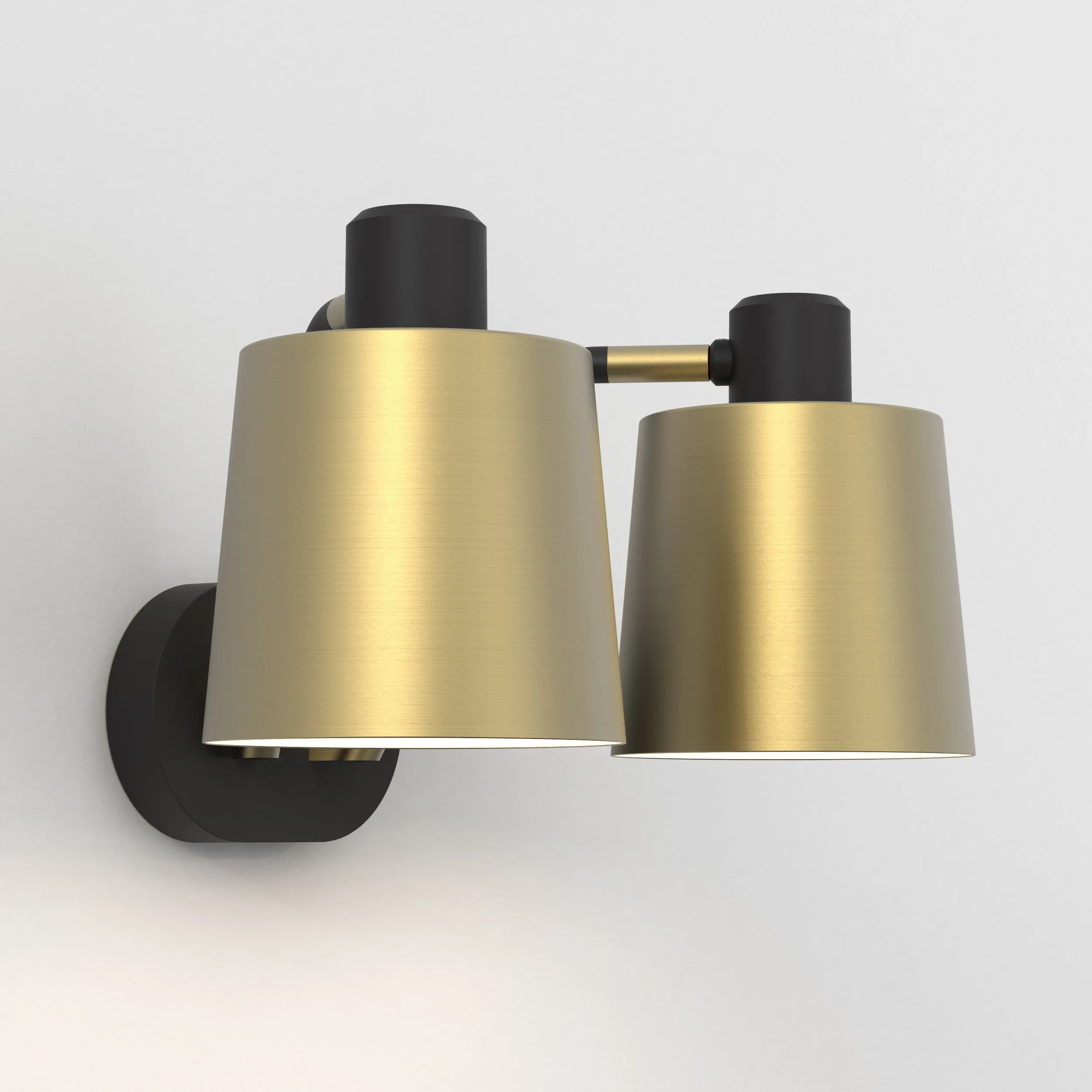 Edward Twin Wall Sconce