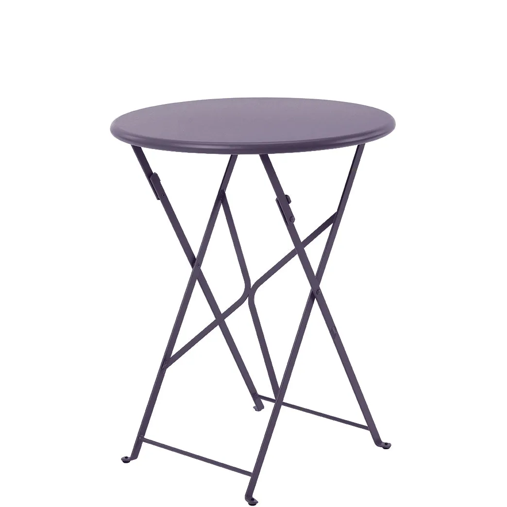 Ethimo Flower Round 24 Inch Folding Table