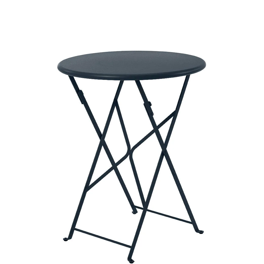 Ethimo Flower Round 24 Inch Folding Table