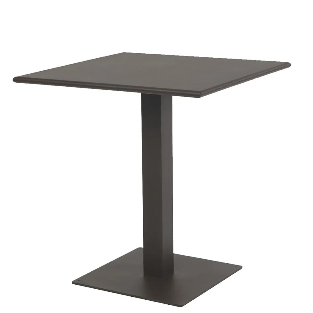 Ethimo Flower Square 27.5 Inch Dining Table