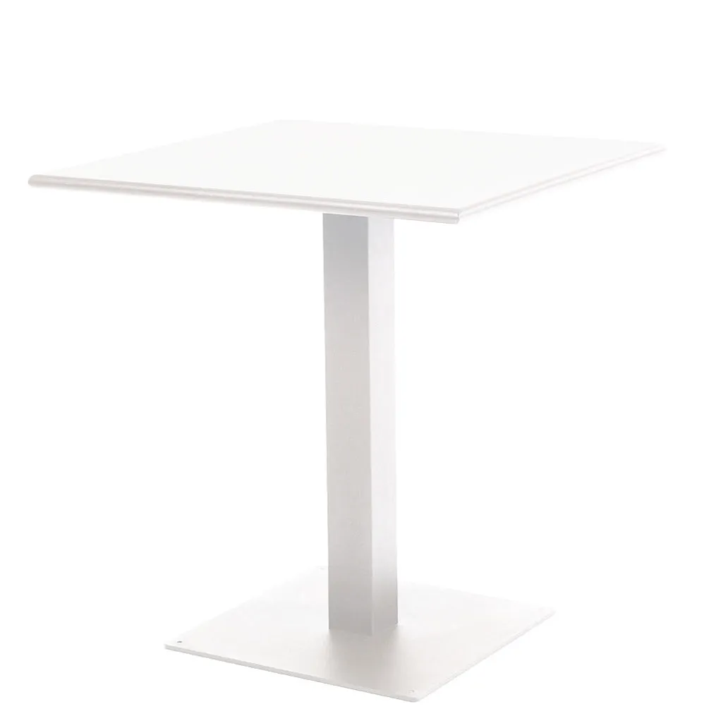 Ethimo Flower Square 27.5 Inch Dining Table